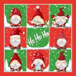 Santa Claus Collage