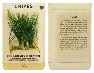 Seed Packet Vintage Chives