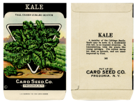 Seed Packet Vintage Kale