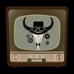 Steampunk BoHo Cow Skull