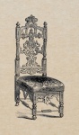 Chair Armchair Vintage Art