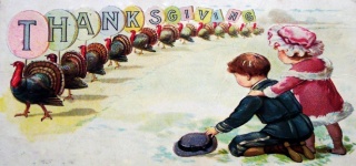 Thanksgiving Vintage Poster