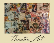 Theatre Art Poster