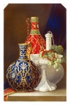 Vases Oriental Vintage Old