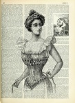 Victorian Lady Book Page
