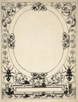 Vintage Frame Background Paper