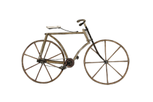 Vintage Retro Bicycle Clipart