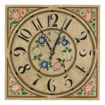 Vintage Wall Clock Clipart