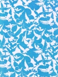 Birds Retro Pattern Background