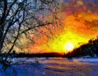 Winter Sunset 2