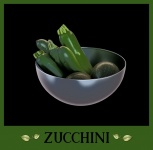 Zucchini Poster