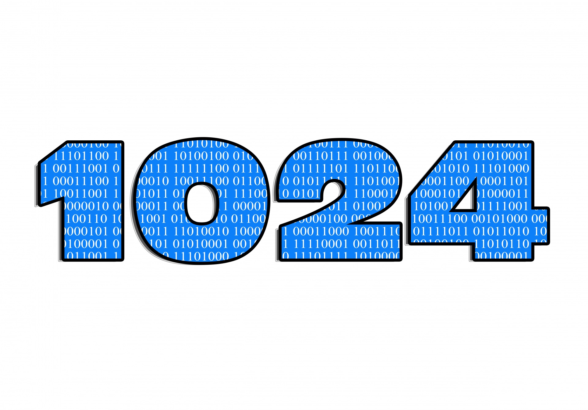 1024 computer number