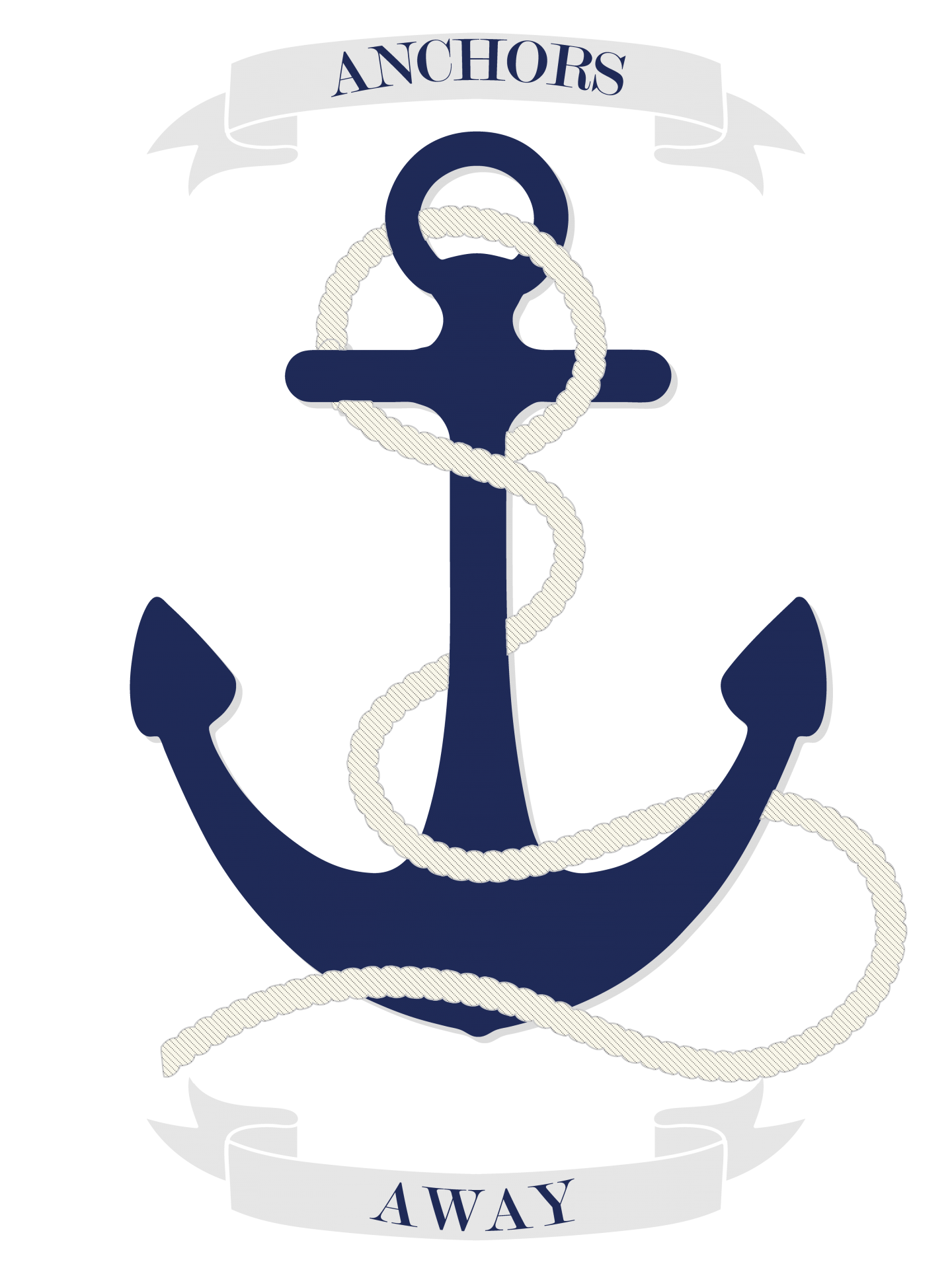 Anchor Rope Nautical Clipart