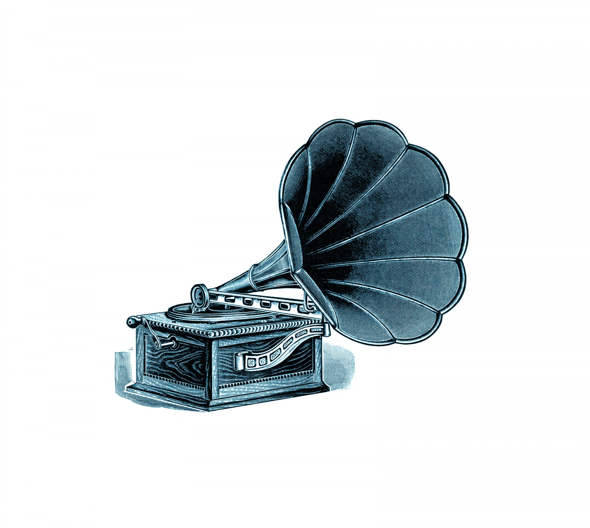 Clipart Vintage Gramophone