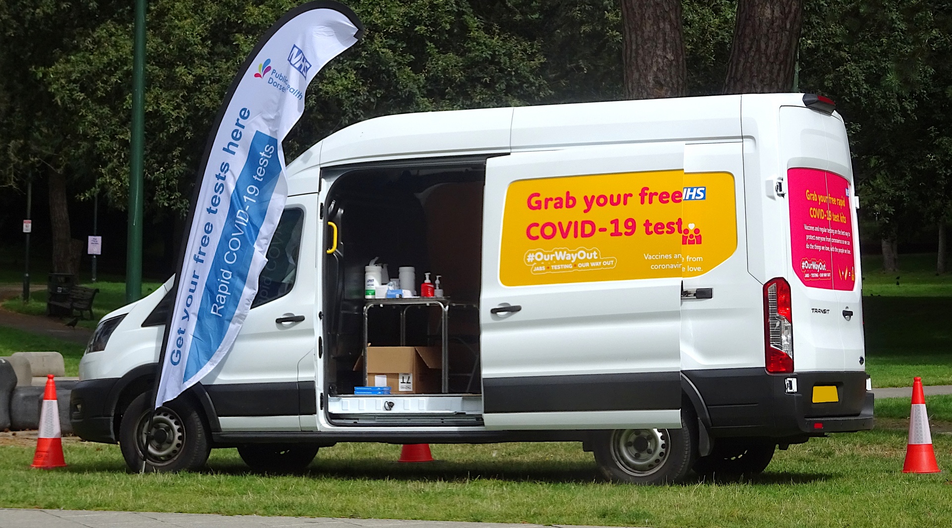 Covid 19 Mobile Testing Van