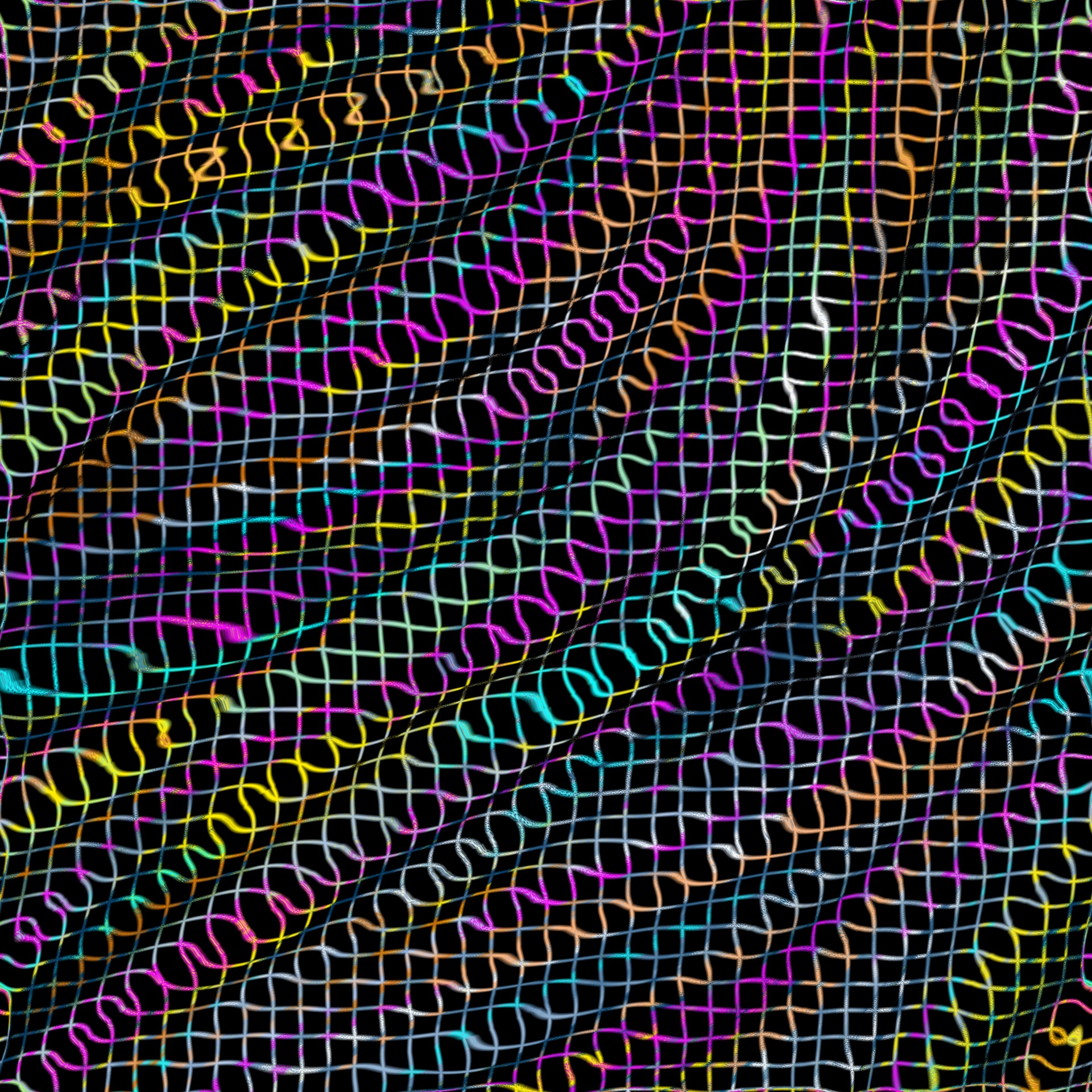 Lattice Background Seamless Pattern