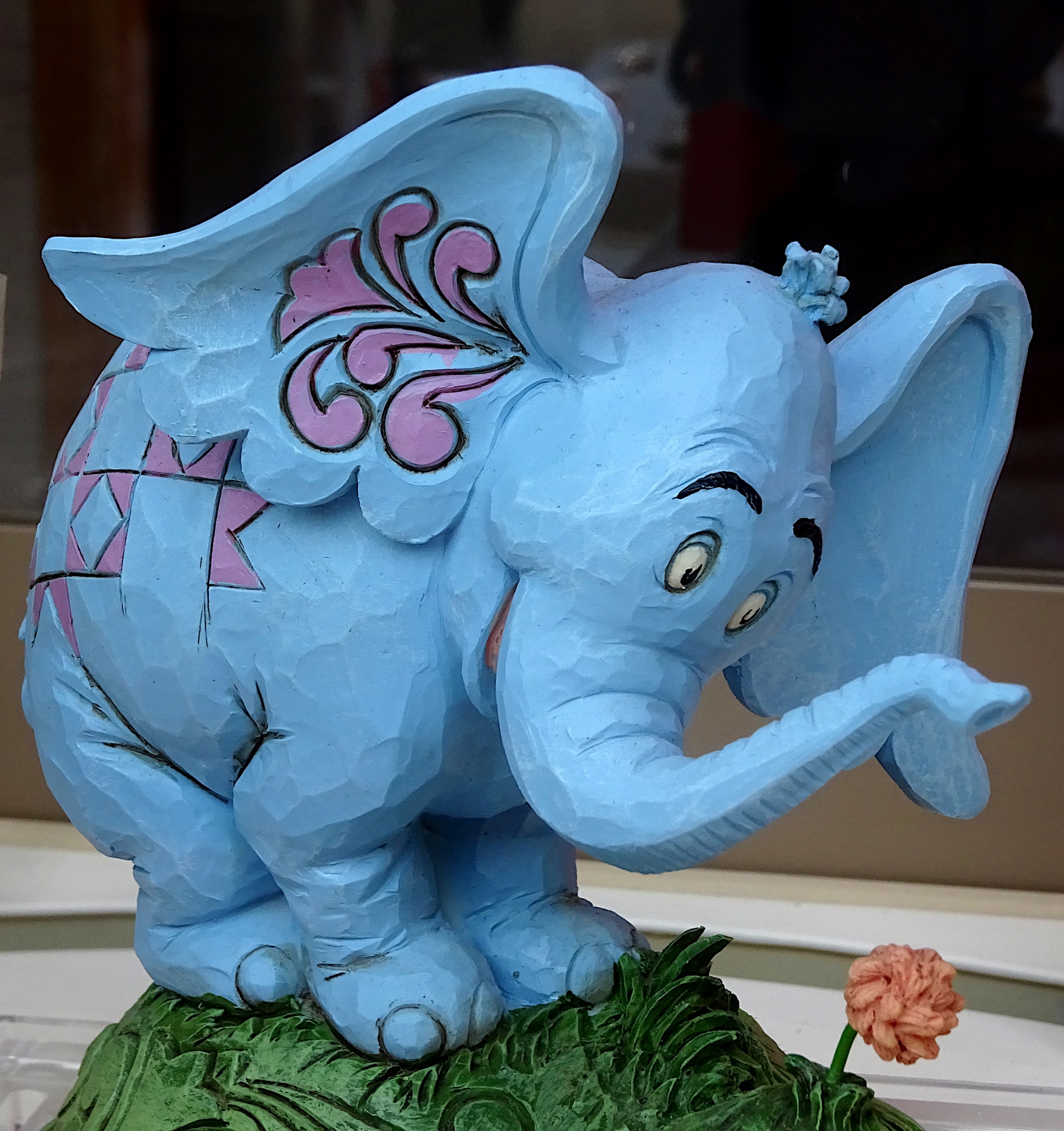 Horton The Elephant Figurine