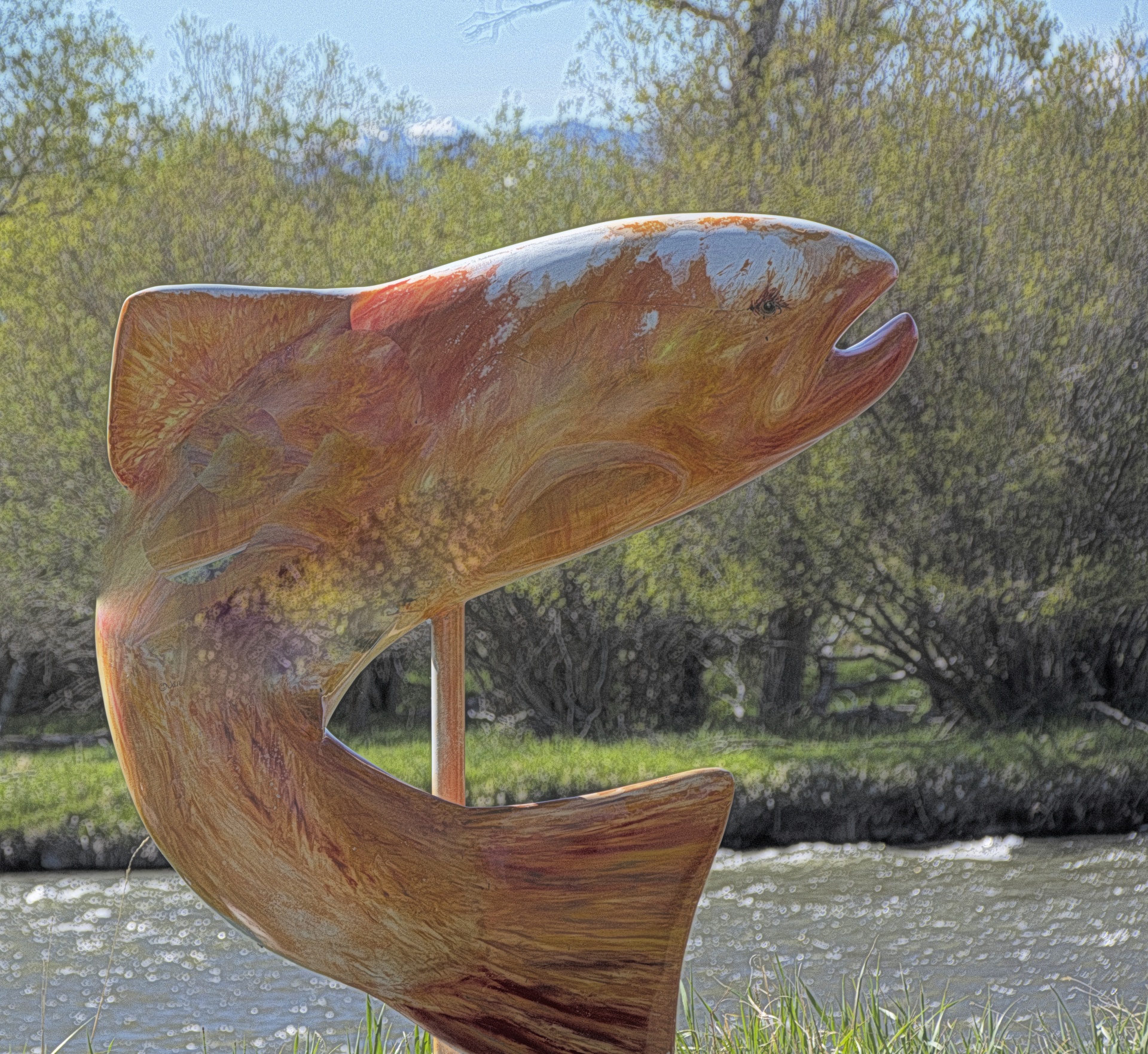 Fish Sculpture
