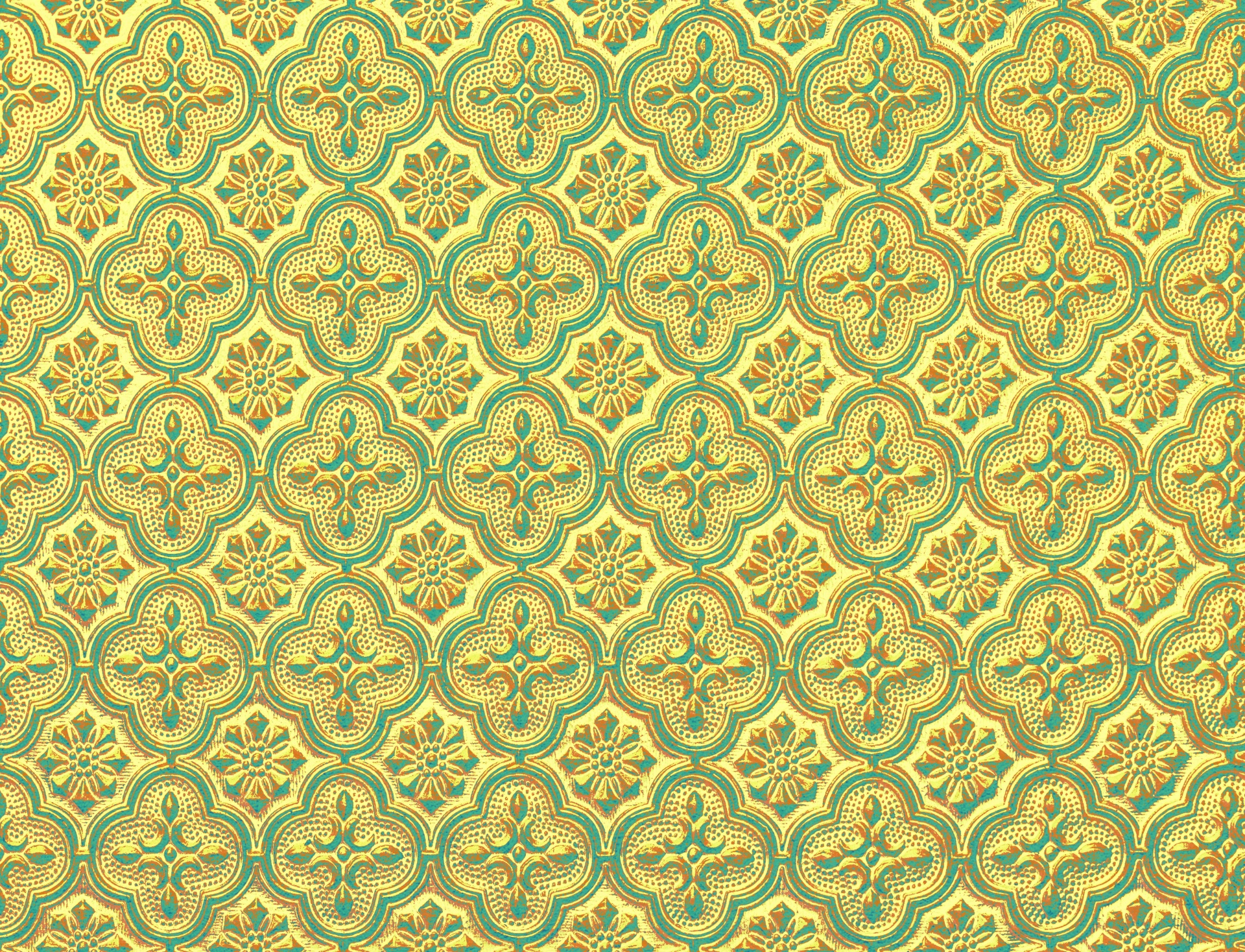 Pattern Ornament Vintage Background