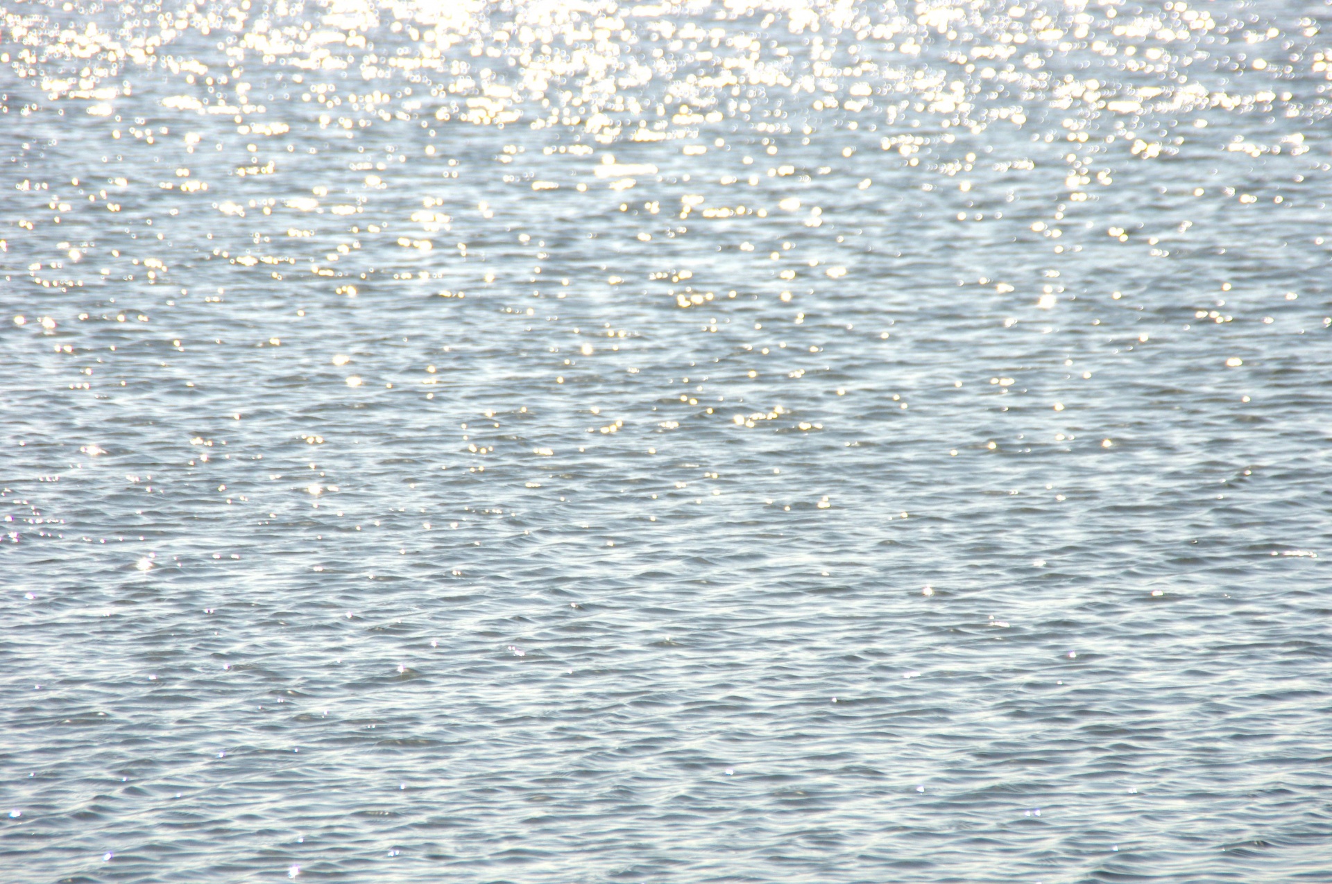 Sunlight On Water Background