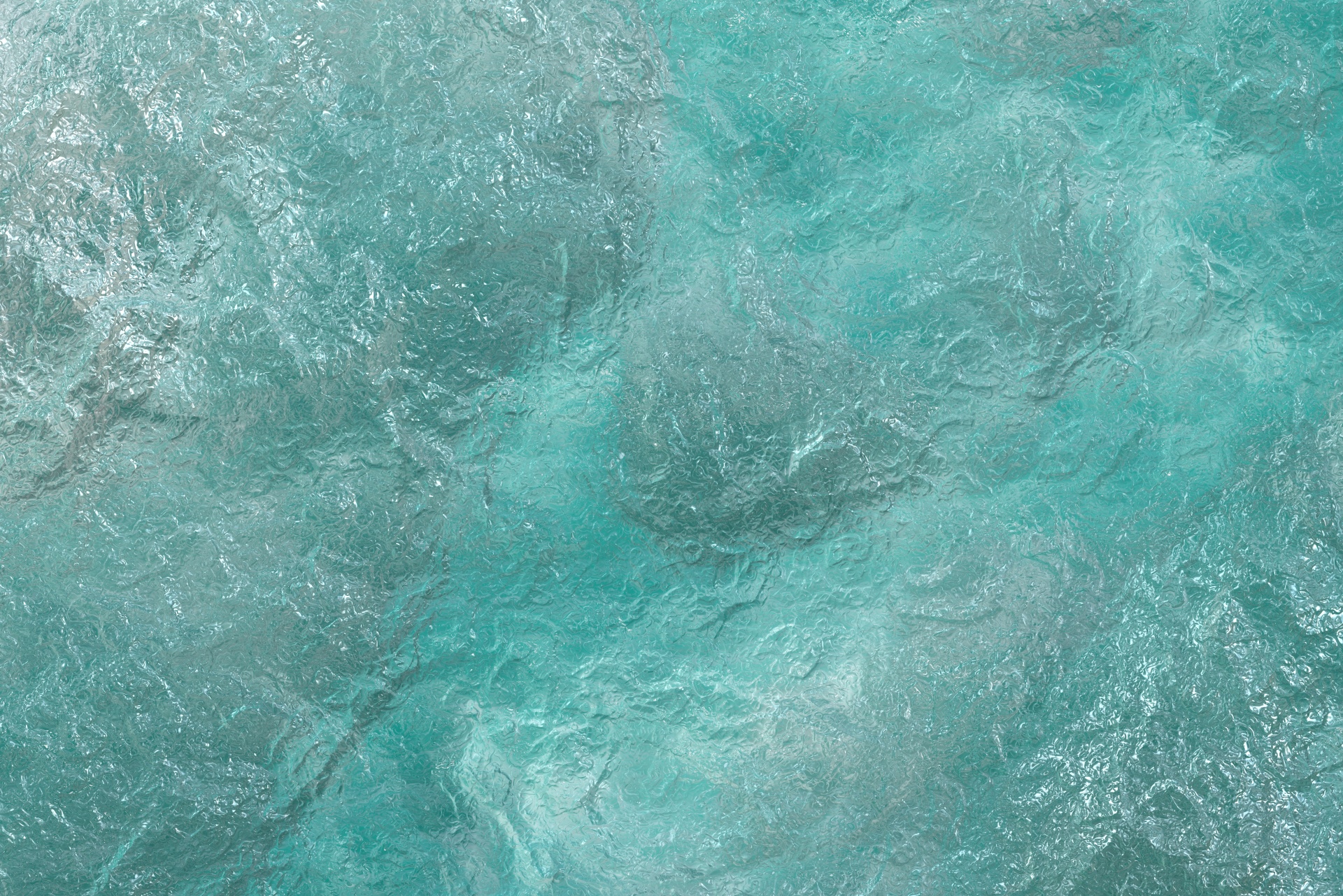 Turquoise Ice Background