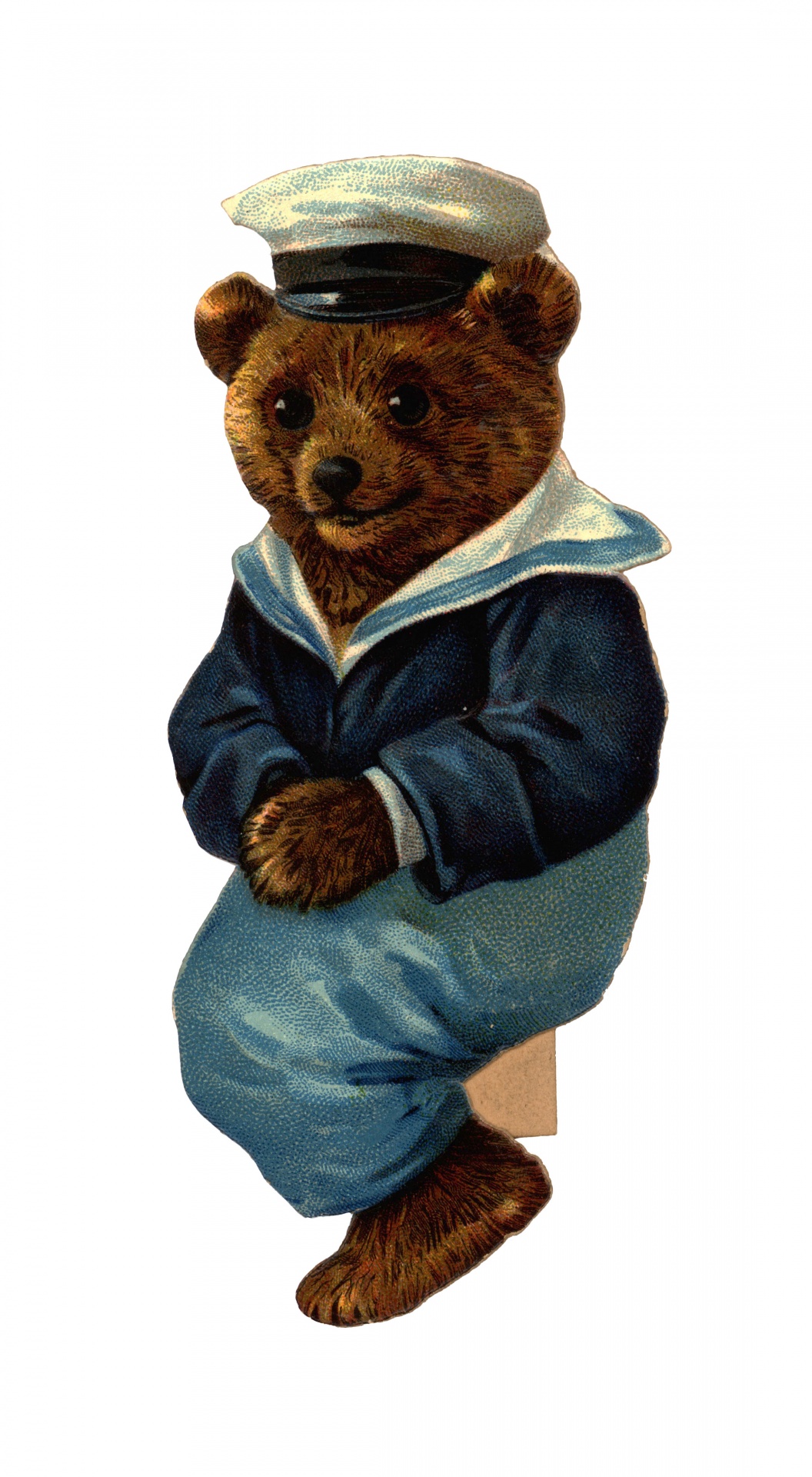 Vintage Teddy Bear Sailor