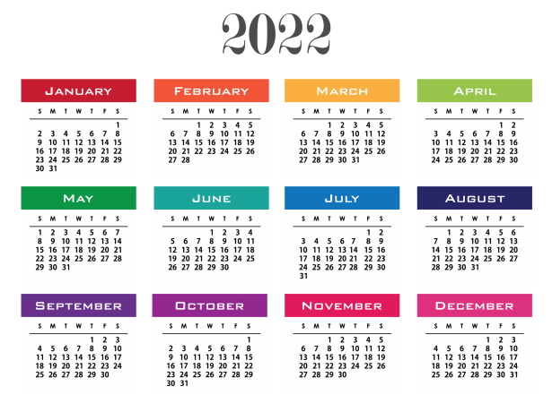 2022 Calendar Template Clipart Free Stock Photo - Public Domain Pictures