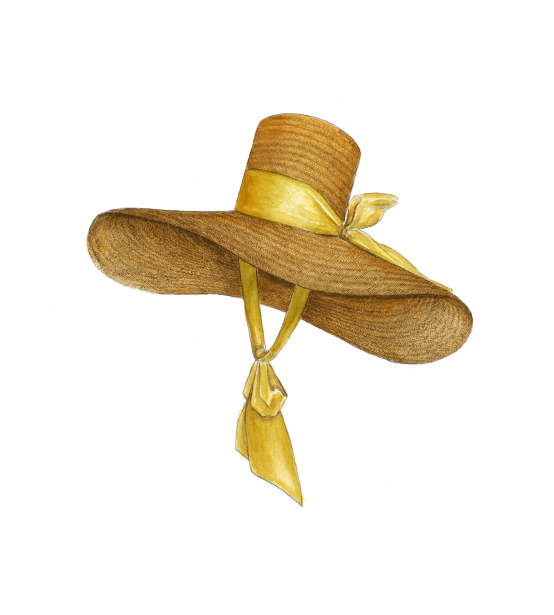 yellow hat clipart
