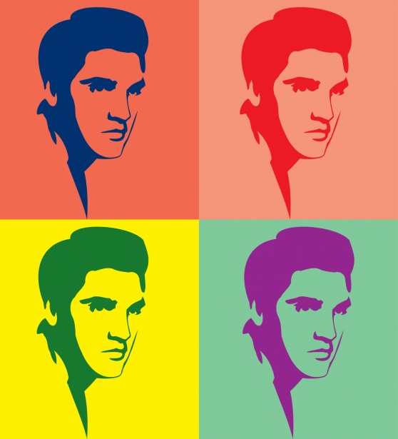Elvis Presley Pop Art Free Stock Photo - Public Domain Pictures