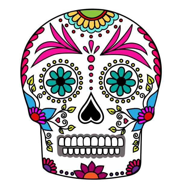 Day Of The Dead Skull Free Stock Photo - Public Domain Pictures