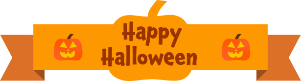 Banner de feliz halloween Stock de Foto gratis - Public Domain Pictures
