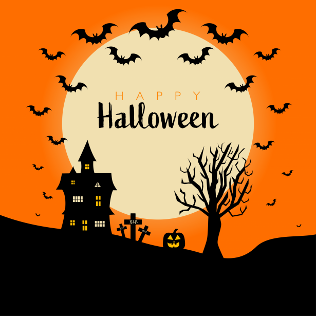 Happy Halloween Card Free Stock Photo - Public Domain Pictures