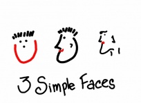 3 Simple Faces