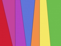 Abstract Rainbow Colors Background