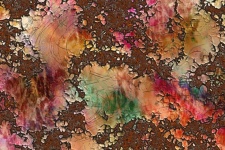 Abstract Art Texture Rust