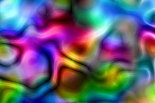 Abstract Rainbow Texture Colors