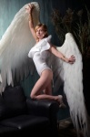 Angel, Wings, Girl With Wings