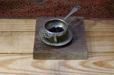Antique Metal Tea Strainer