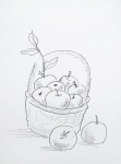 Apples, Basket, Harvest, Picture