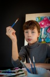 Artist, Children, Young Artist, Art