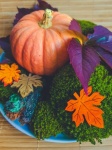 Autumn Pumpkin Arrangement
