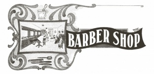 Barber Ship Vintage Sign