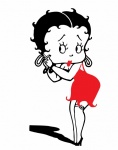 Betty Boop Vintage Cartoon