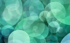 Bokeh Background Abstract