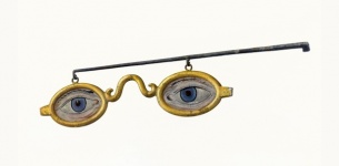 Glasses Eyes Carnival Vintage