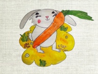 Bunny, Carrot