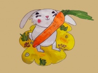 Bunny, Carrot