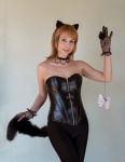 Cat Costume, Woman, Cosplay, Game