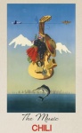 Chili Travel Poster