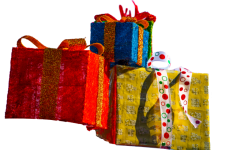 Christmas Packages Cutout